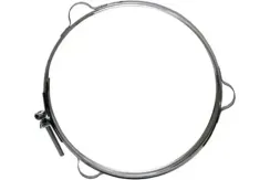 Хомут обжимной для растяжки Ferrum  DN350 0,5/430 29187