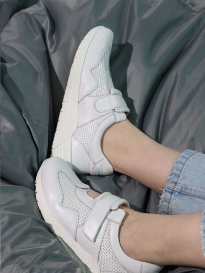 1001 Женские кеды (Белый)