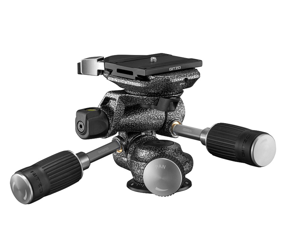 Штатив Gitzo GK3532-F3W Mountaineer с 3D-головкой GHF3W