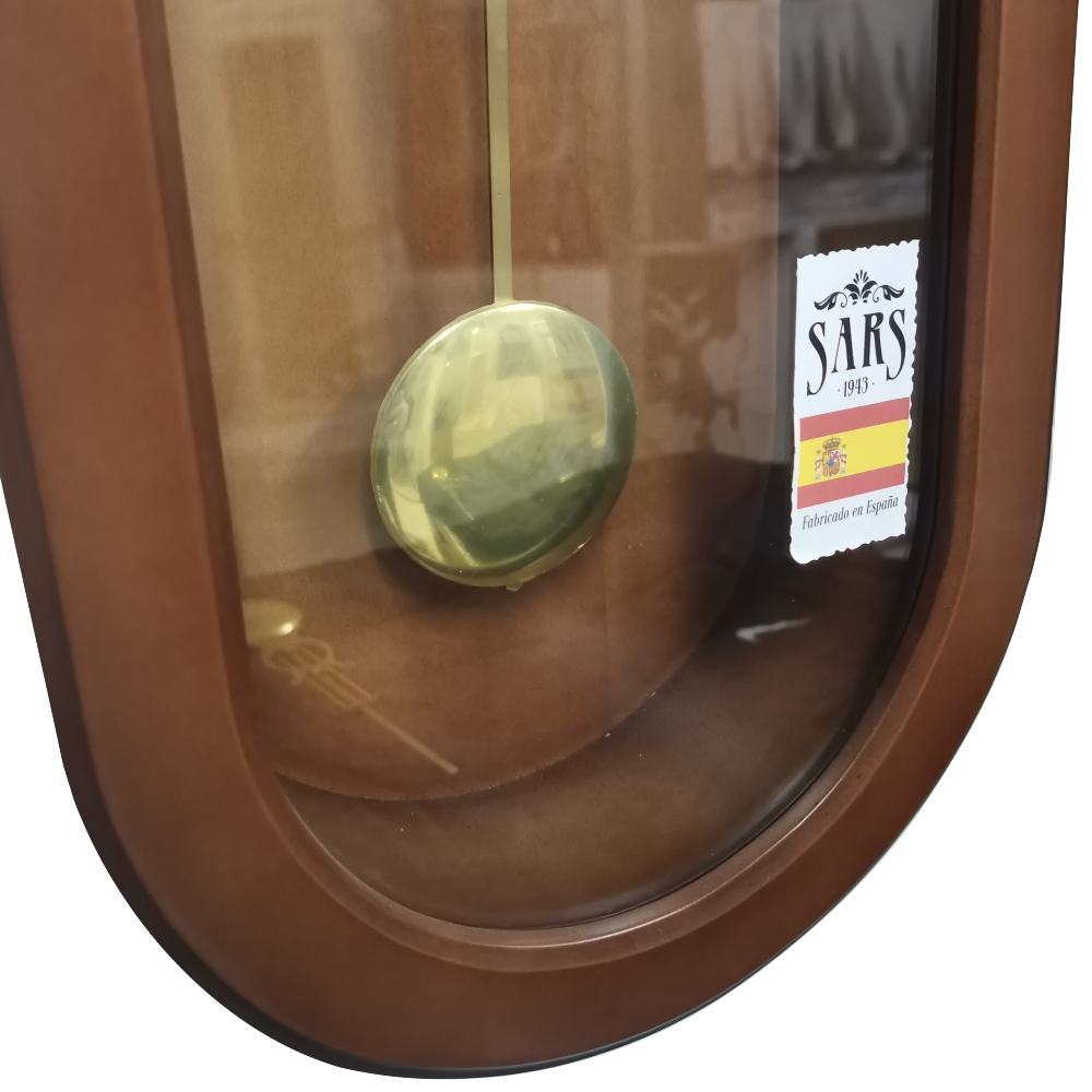 Настенные кварцевые часы 8017-15 Walnut SARS