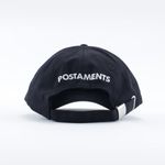 Кепка Postaments Dad&#39;s Cap (black)