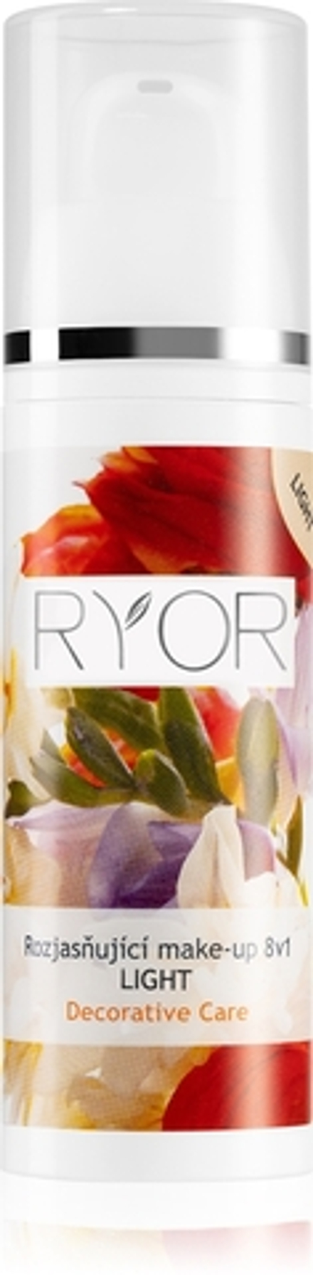 RYOR Decorative Care - Тональная основа, осветляющая 8 в 1 оттенок Light, 30 ml