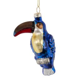 GAEM Украшение новогоднее "Птица Тукан", L7 W4,5 H13 см