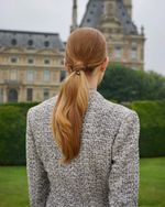 NO 1 HAIRPIN | BLACK- 5X HAIRPIN/TUBE / Шпильки No1 Hairpin Черного цвета (набор из 5 шпилек)