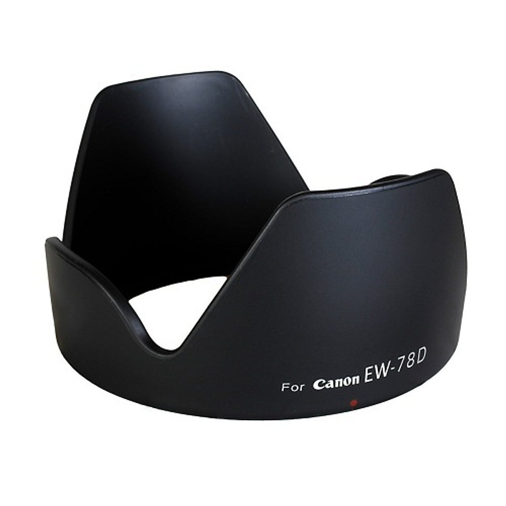 Бленда Fujimi Lens Hood FBEW-78D для Canon EF-S 18-200mm f/3.5-5.6 IS USM