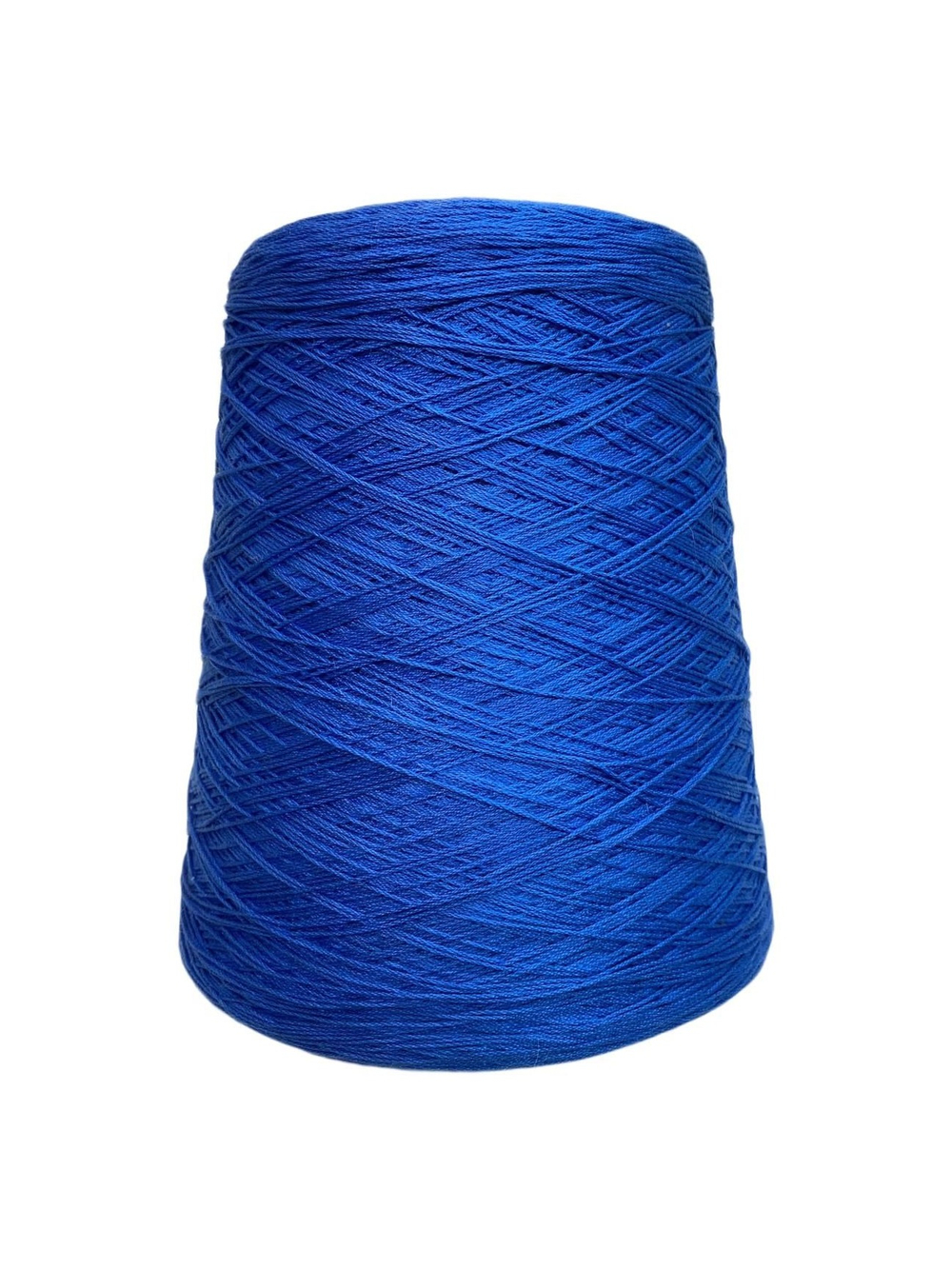 Пряжа на бобине 450 г (Италия) 100% мерсеризованный хлопок 100г-700м