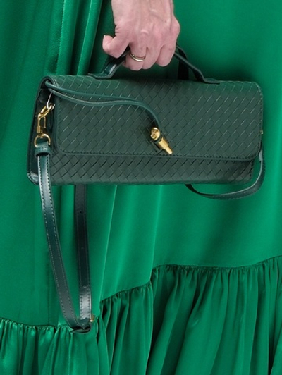 Клатч /изумруд/