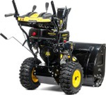 Снегоуборщик бензиновый выброс 15 м с электрозапуском CHAMPION ST1170E