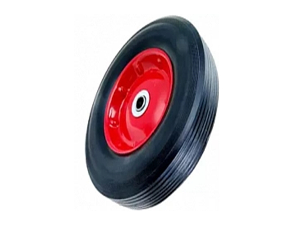 Колесо литое резиновое 200 мм SR1501 (роликовый подшипник)