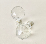 Наконечники металлические Морано d19 мм, цвет белое золото ампир