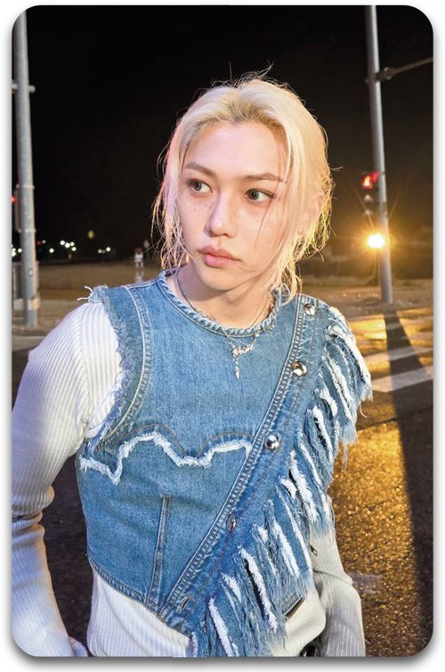 Карта / STRAY KIDS #1451