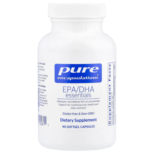 Pure Encapsulations, EPA / DHA Essentials, 90 мягких капсул
