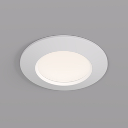 DK3016-WH Встраиваемый светильник влагозащ., IP 65, 50 Вт, GU10, белый, алюминий