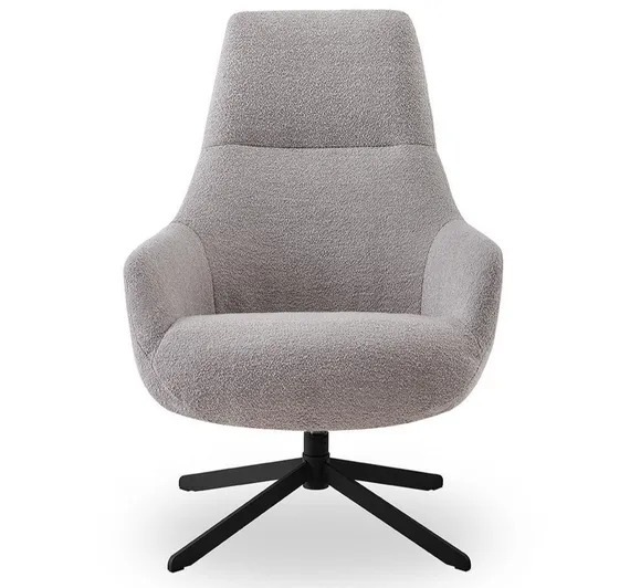 Крутящееся кресло Beta, серо-бежевое