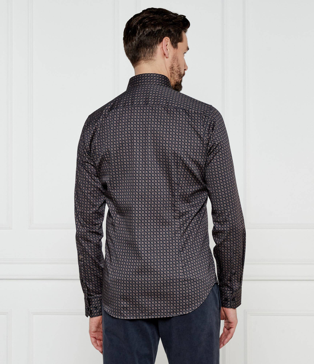 Рубашка Pierce Joop! - коричневый(30044912)