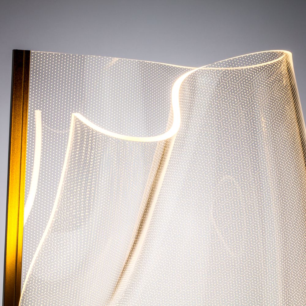 738983 Настольная лампа VARESE 18W LED 1400LM 380G ЗОЛОТО 3000K