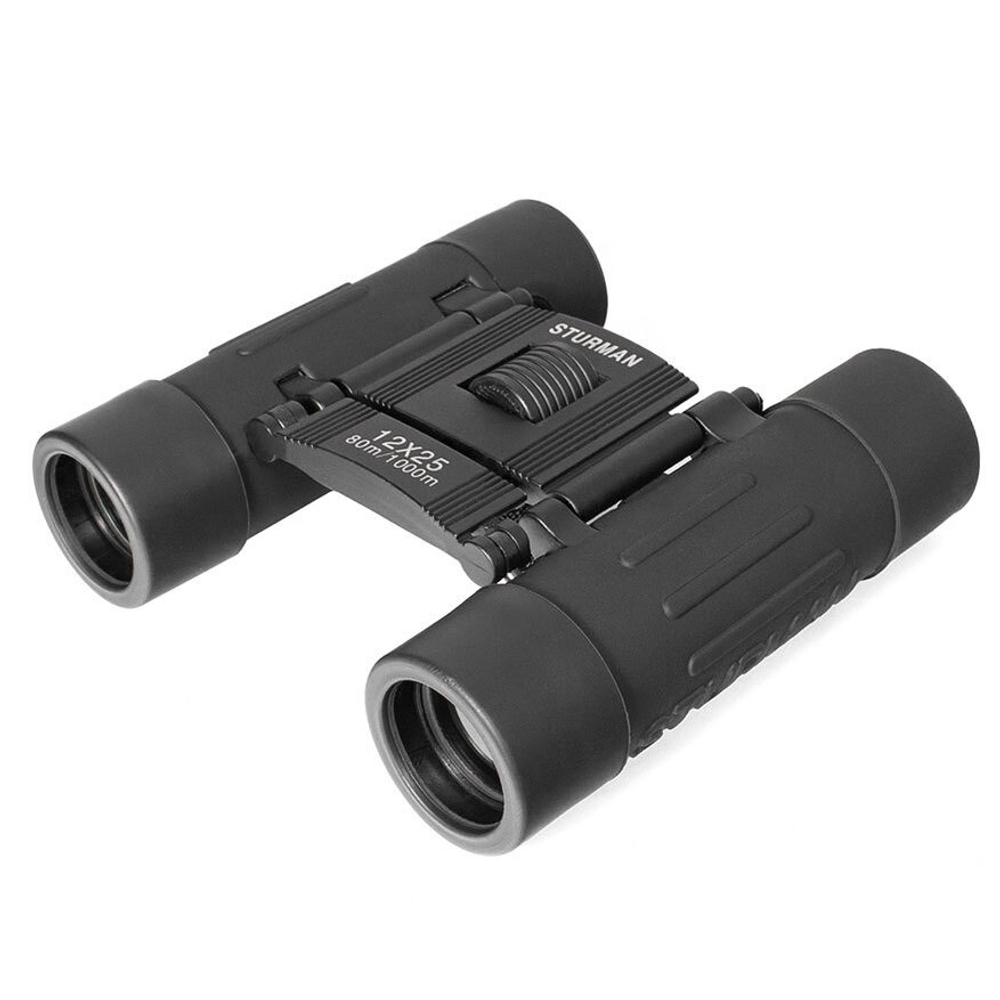 Бинокль STURMAN 12x25, черный
