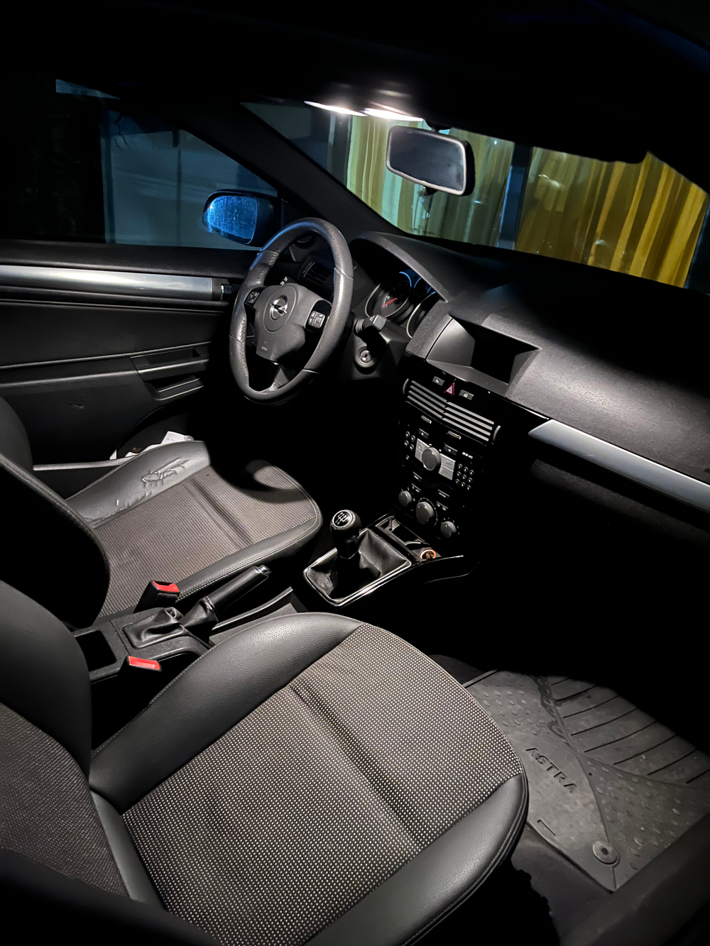 Opel Astra H TwinTop