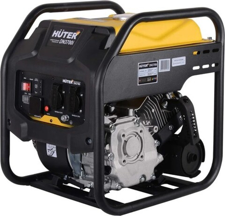 Генератор бензиновый HUTER DN 3700 i инверторный 64/10/28