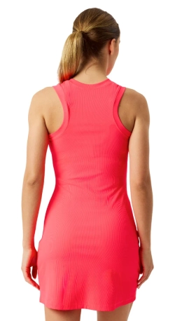 Теннисное платье Bj_rn Borg Ace Ribbed - diva pink