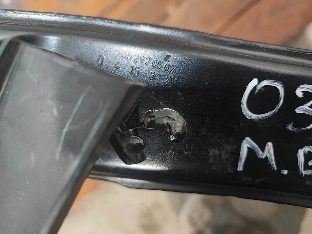 Педаль тормоза Mercedes C-Class (W205) 14-23 Б/У Оригинал A2052900800