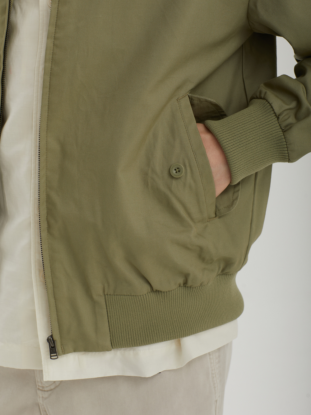 Мужская Куртка Classic Harrington