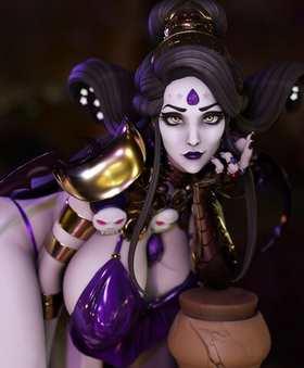 Нокс Nyx - Hades Фигурка