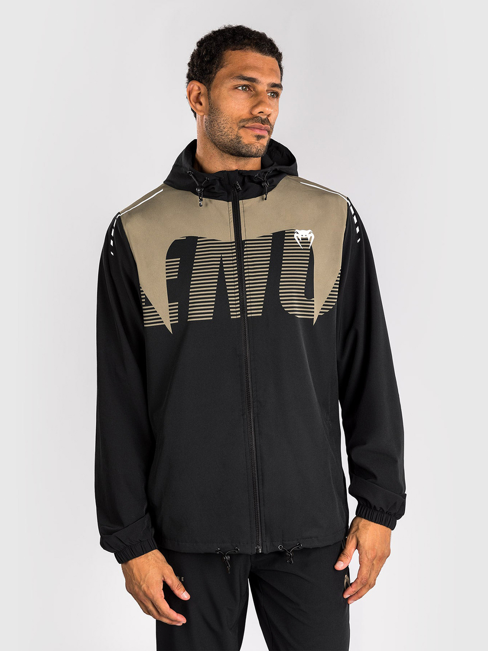 Ветровка Venum Adrenaline Black/Sand