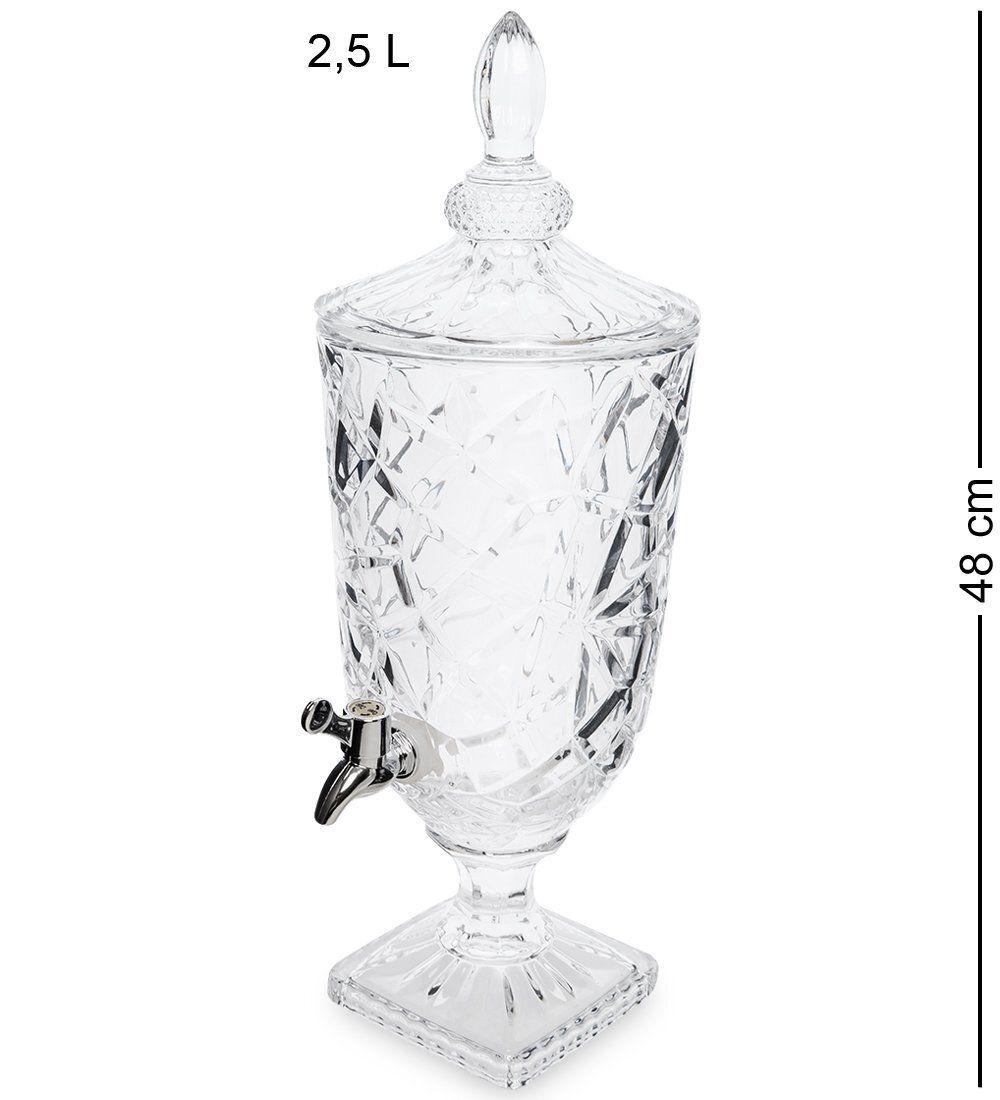 CG-38 Диспенсер стеклянный для напитков 2,5 л