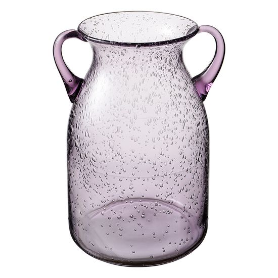 Ваза для цветов flowi, 25 см, фиолетовая