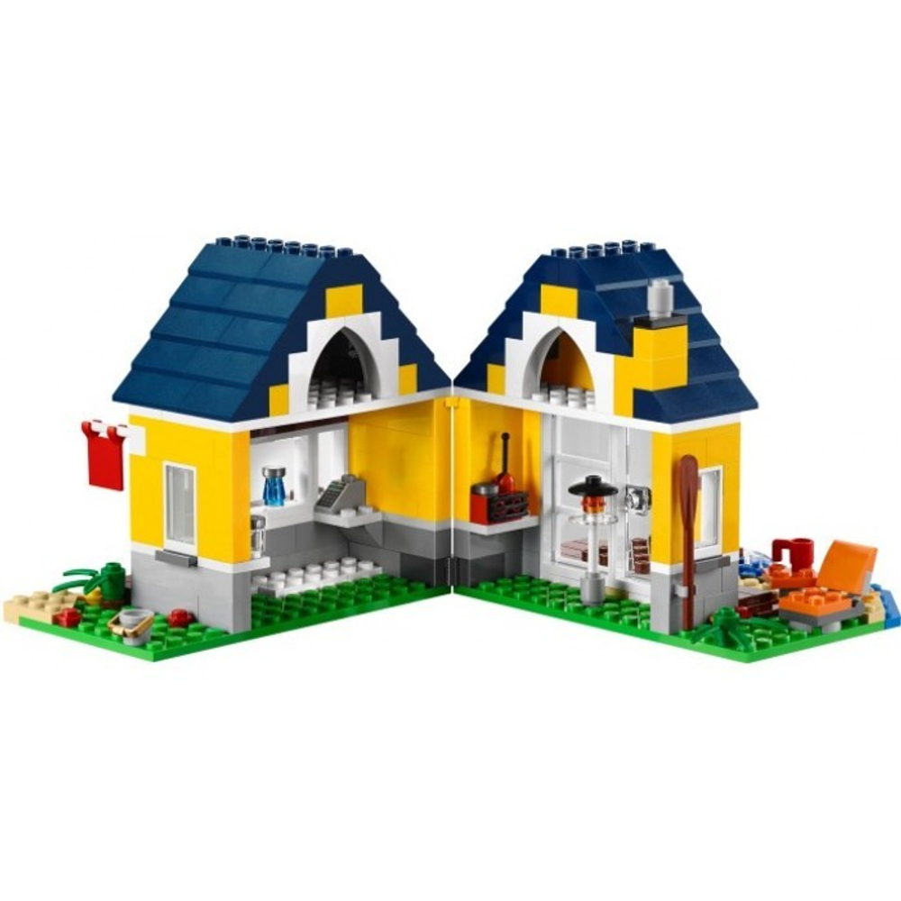 LEGO Creator: Домик на пляже 31035 — Beach Hut — Лего Креатор Создатель