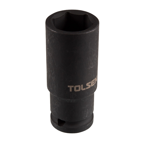 TOLSEN (TT18274) Головка торцевая ударная глубокая шестигранная 1/2", 24 мм