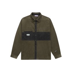 РУБАШКА YMKASHIX VELVET BUTTON