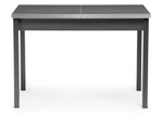 Стол деревянный Woodville Аделиция 110(140)х68х77 графит