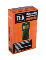Мультиметр DT9208A