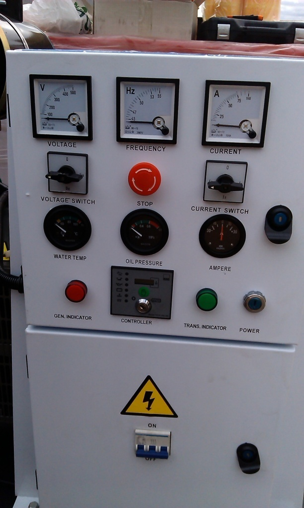 Дизельный генератор АМПЕРОС AД 275 I (IVECO-FPT)