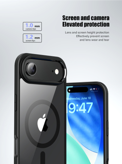 Прозрачный чехол Crystal Case для iPhone 17 Air