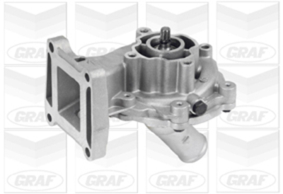 GRAF - PA807-GRA - Water Pump, engine cooling