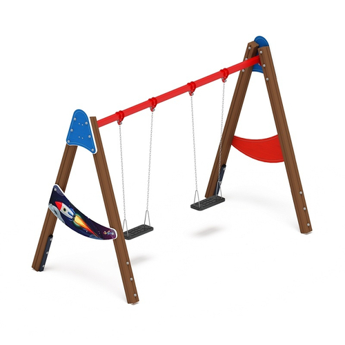 Качели двойные Д2 (Космопорт)