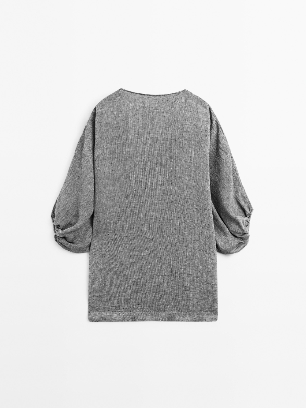 Massimo Dutti Короткое платье, серый