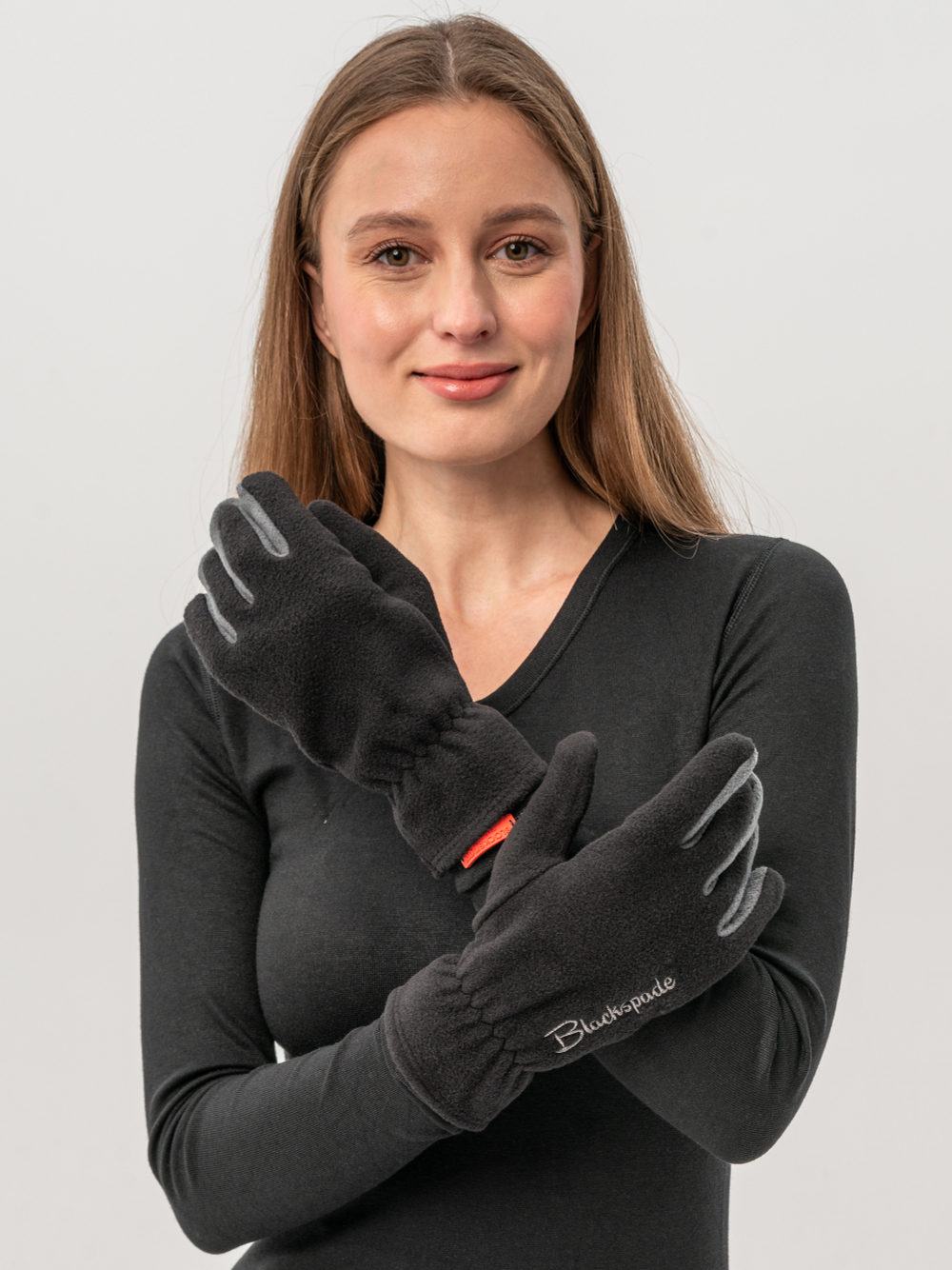 Перчатки термо черный