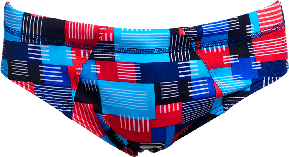 Плавки FUNKY TRUNKS Boys Motherboard