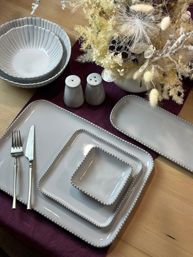 Блюдо квадратное 19*19см серия "Lord" P.L.