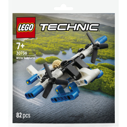 Конструктор LEGO Technic 30736 Белый гидросамолёт арт. 30736 82 дет — фото 1