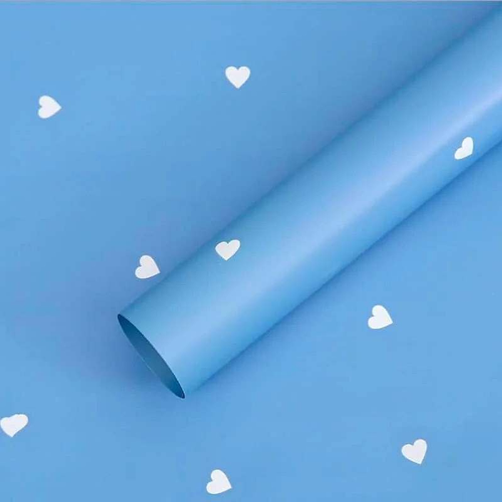 ЛИСТ "Сердечки" 58*58/20шт