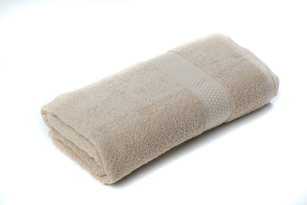 Полотенце махровое, г/к, 50х90, арт. 50-90 BS, 460 гр/м2, цвет: 022-бежевый,