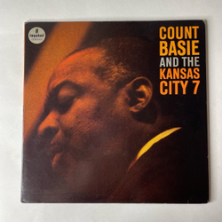 Винтажная виниловая пластинка LP Count Basie And The Kansas City 7, Каунт Бейси И Семеро Из Канзас Сити (США 1974)