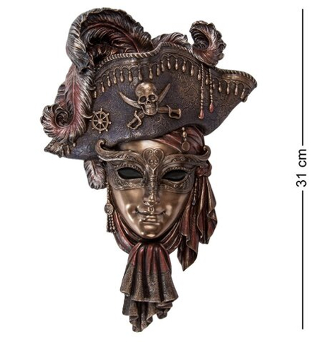 Veronese WS-324 Венецианская маска «Пират»