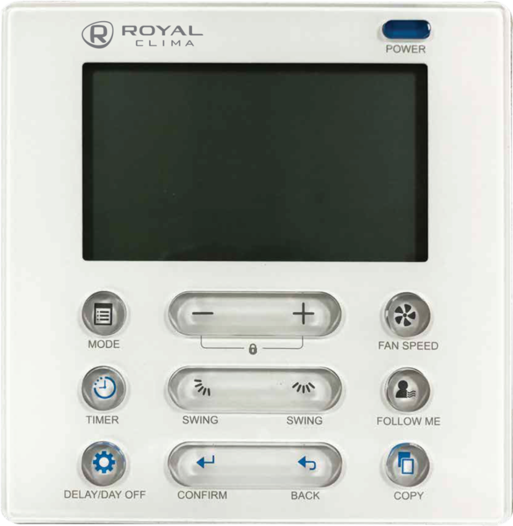 Полупромышленная сплит-система ROYAL Clima ES-D 48HWX/ES-E 48HX