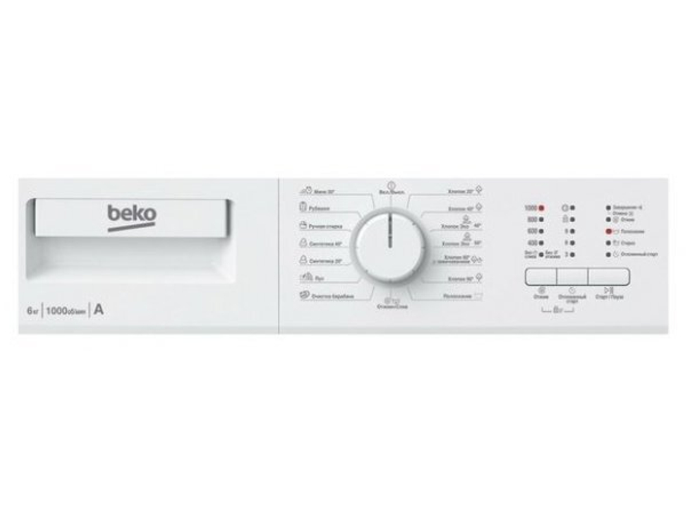 Стиральная машина Beko WRE65P1BWW